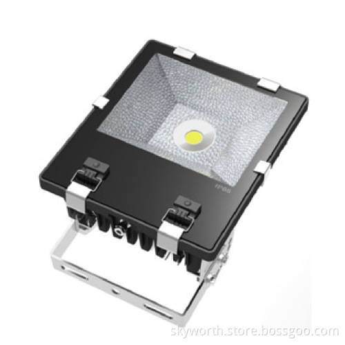 100W LED Flood Light IP65 CE RoHS SAA TISI proved flood light
